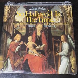PLYMOUTH FESTIVAL CHORUS & ORCHESTRA: so hallow'd is the time 12" LP Sealed New